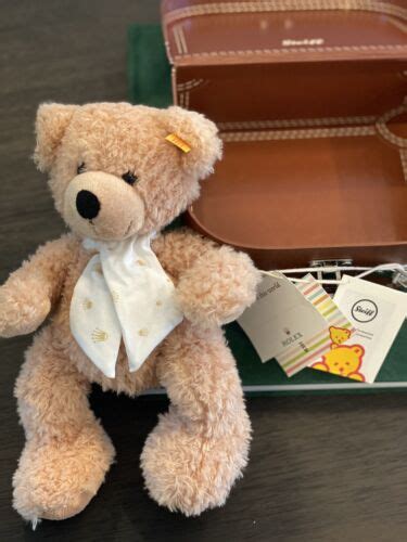 Steiff Rolex Teddy Bear With Suitcase Rare VIP Item Daytona.